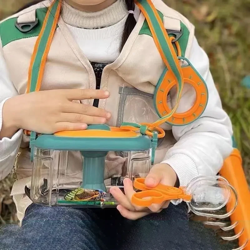 Outdoor Adventure Learning - الأطفال الحشرات اكسبلورر صندوق ألعاب تعليمية