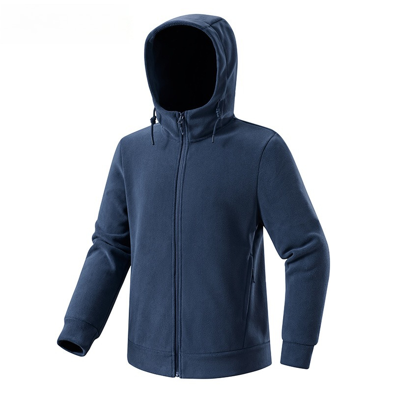 Outdoor Adventure Windbreaker - جاكيتات ربيعية من الصوف للرجال طراز