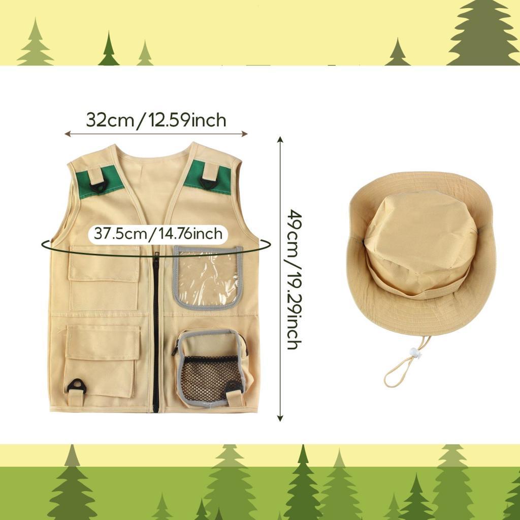 Outdoor Adventure For Toddlers - أزياء وأدوات تنكرية للأطفال المستكشفين للمغامرات