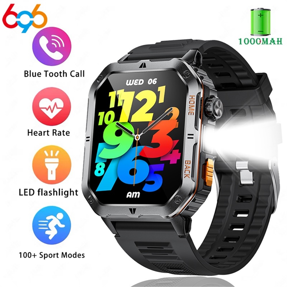 Outdoor Adventure Watches - ساعة ذكية للرجال للمغامرات الخارجية مع
