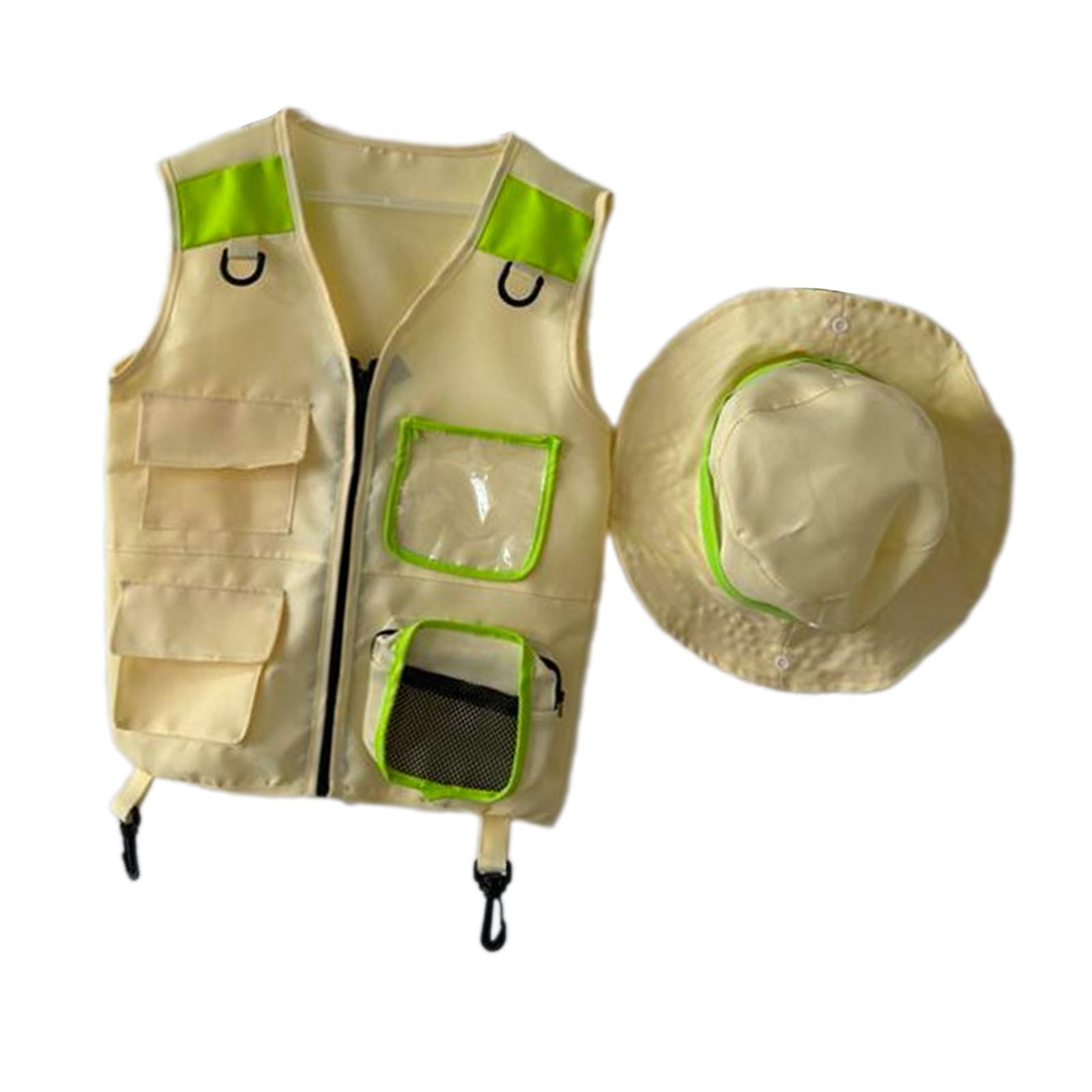 Outdoor Adventure For Toddlers - سترة استكشافية للأطفال مع قبعة، سترة