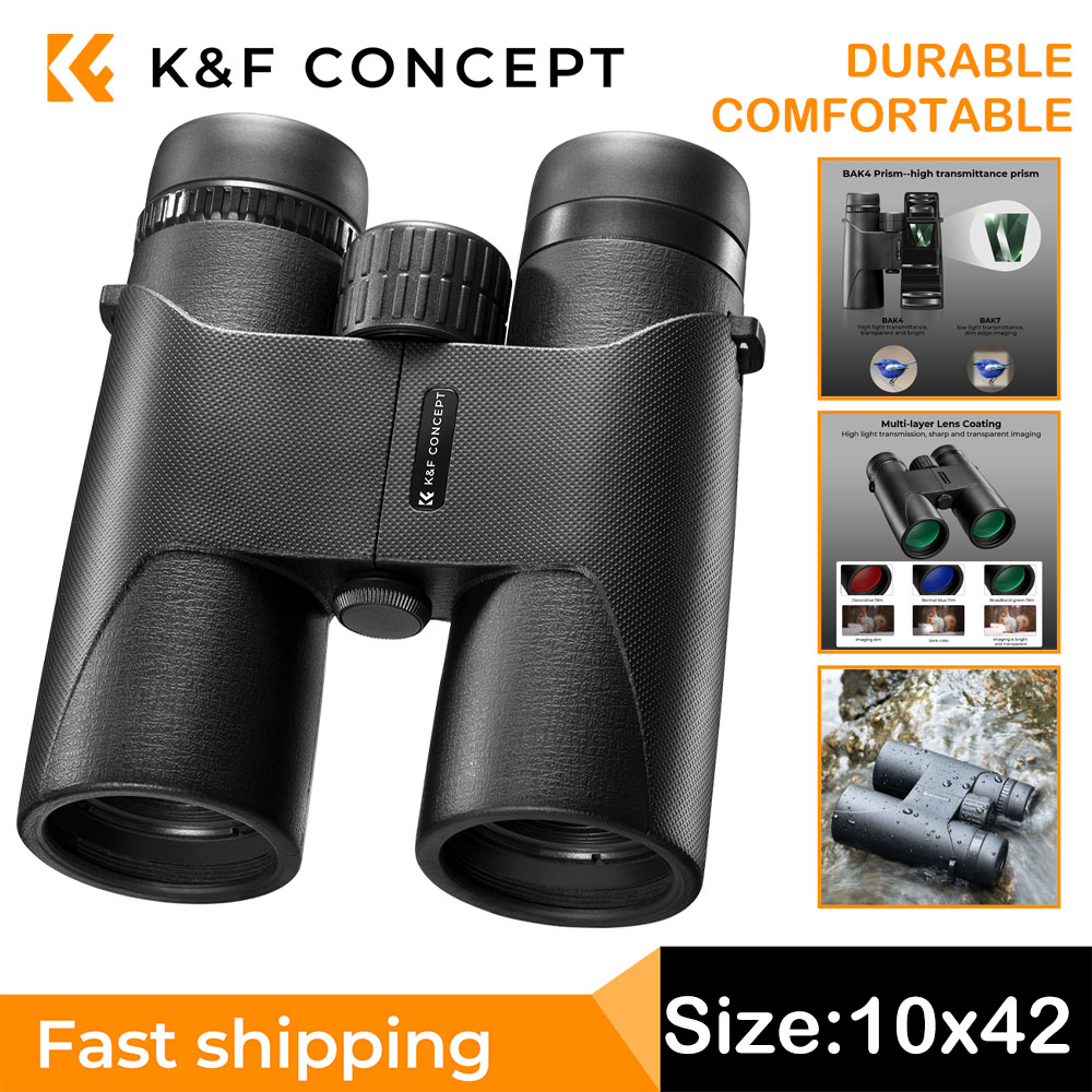 Outdoor Adventure Watches - منظار K&F CONCEPT 10x42 مدمج للمشاهدة