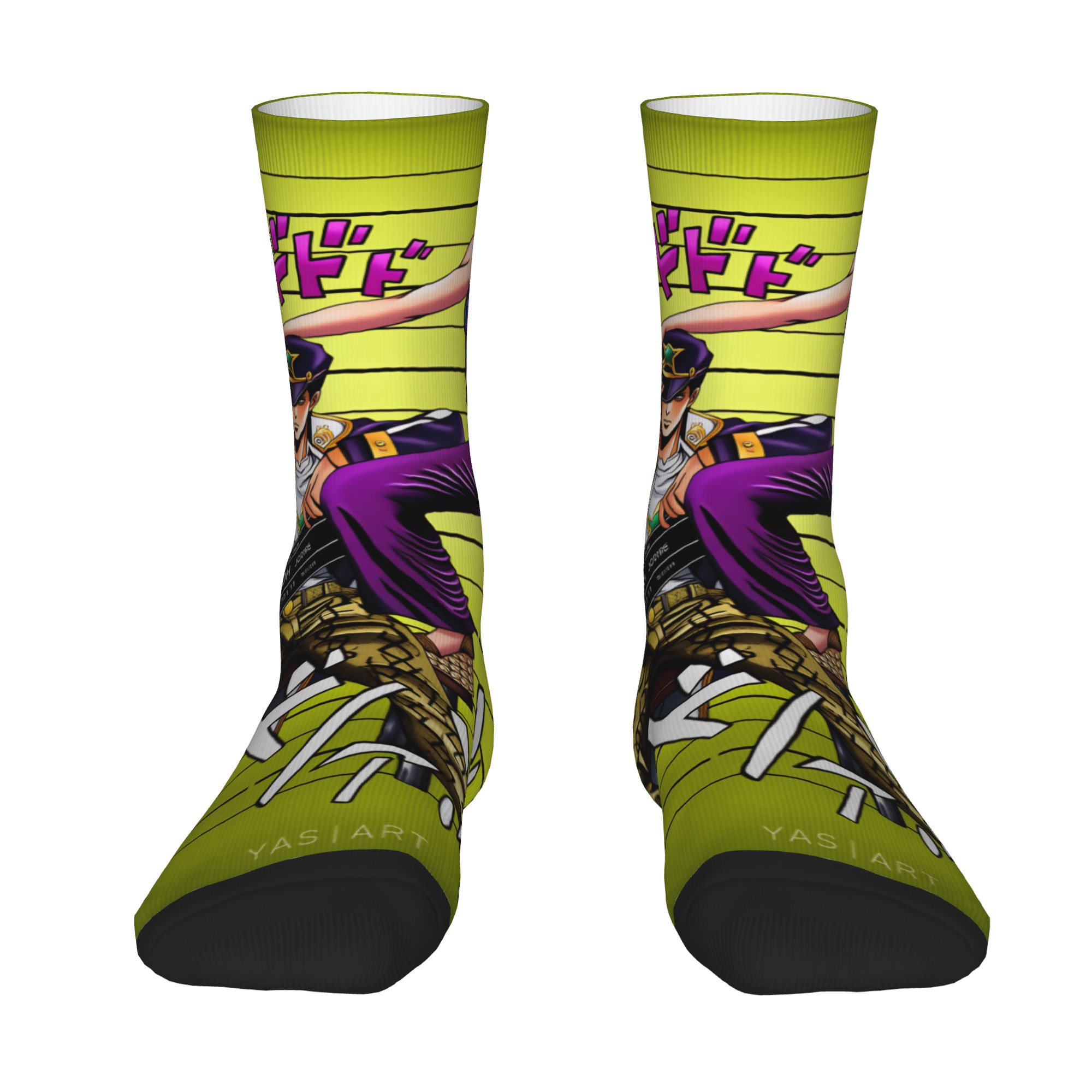 جوارب JoJos Bizarre Adventure  - مراجعة Outdoor Adventure Japan وسعره