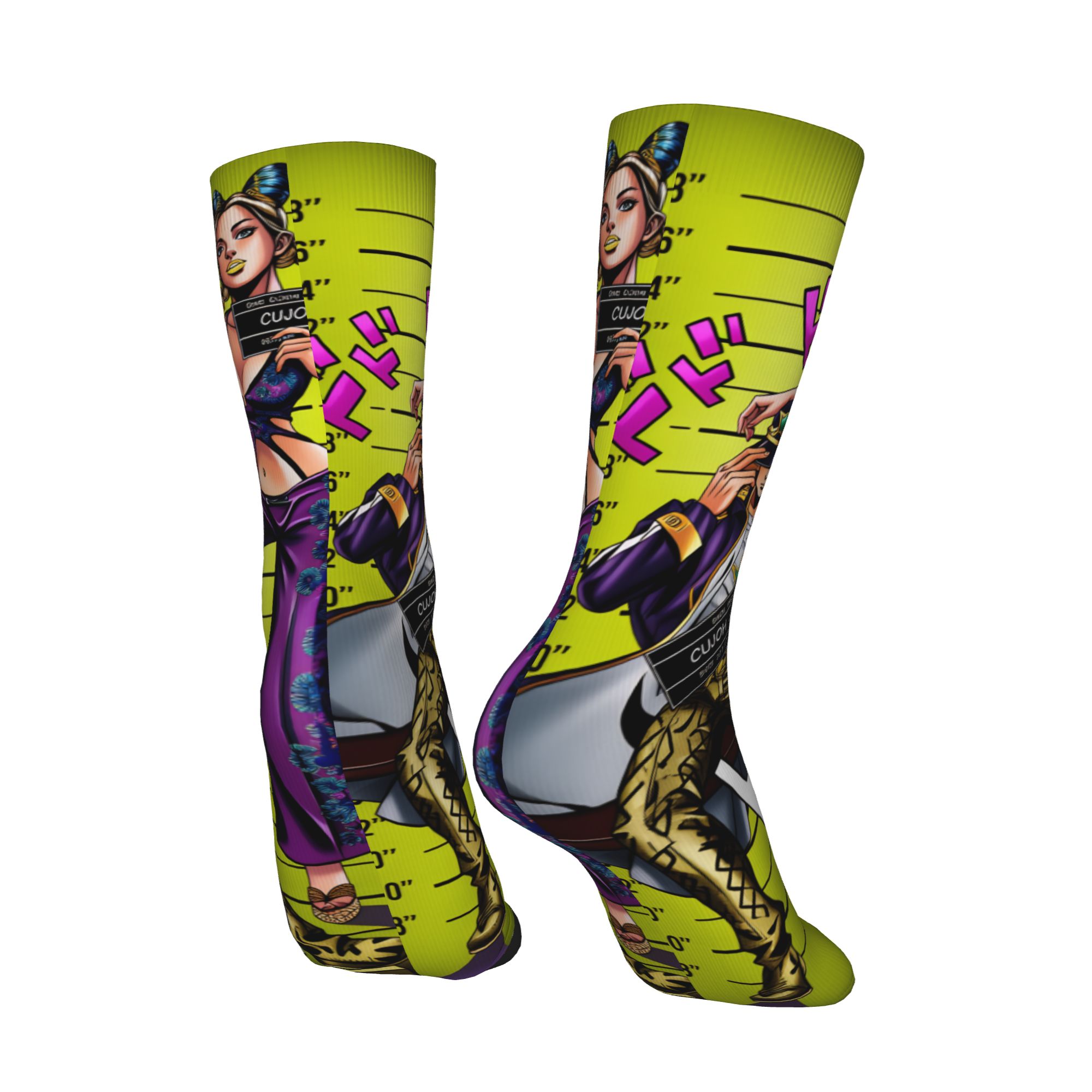 جوارب JoJos Bizarre Adventure  - مراجعة Outdoor Adventure Japan وسعره