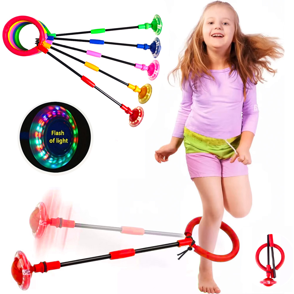 فلاش حبل القفز الكرة للأطفال ق - مراجعة Outdoor Adventure Games وسعره