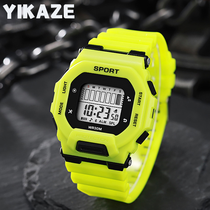 ساعة YIKAZE الرياضية للرجال مق - مراجعة Outdoor Adventure Watches وسعره