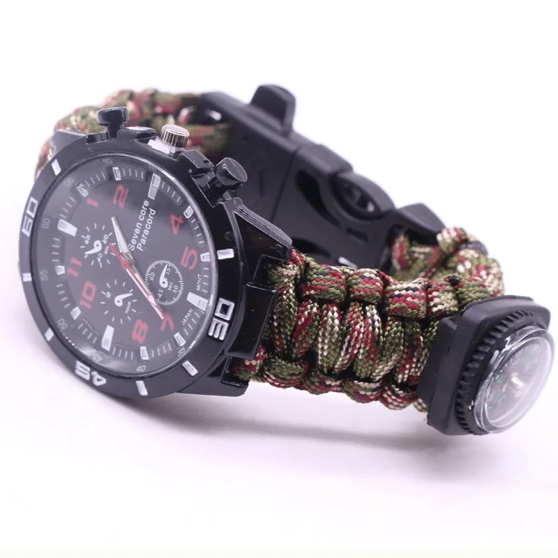 متعددة الوظائف في الهواء الطلق - مراجعة Outdoor Adventure Watches وسعره