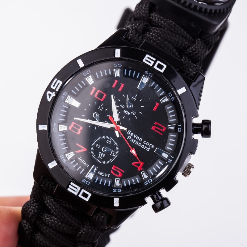 متعددة الوظائف في الهواء الطلق - مراجعة Outdoor Adventure Watches وسعره