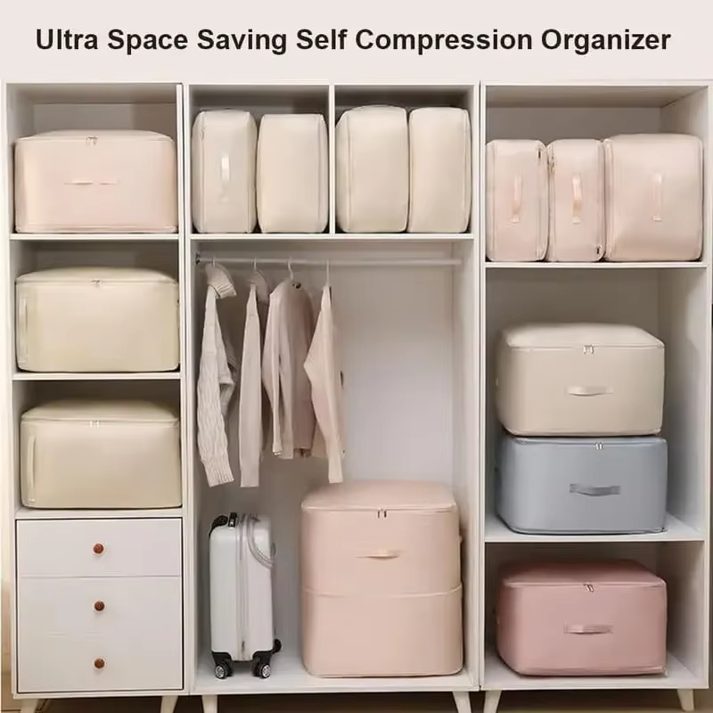 حقيبة تخزين ذاتية الضغط شديدة  - مراجعة Space Blanket Heavy وسعره