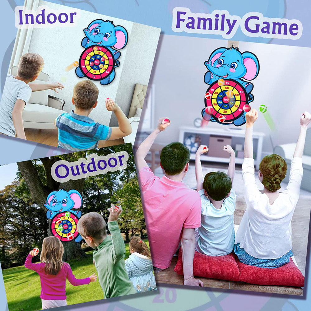 لوحة رمي السهام للأطفال، ألعاب - مراجعة Outdoor Adventure Games وسعره