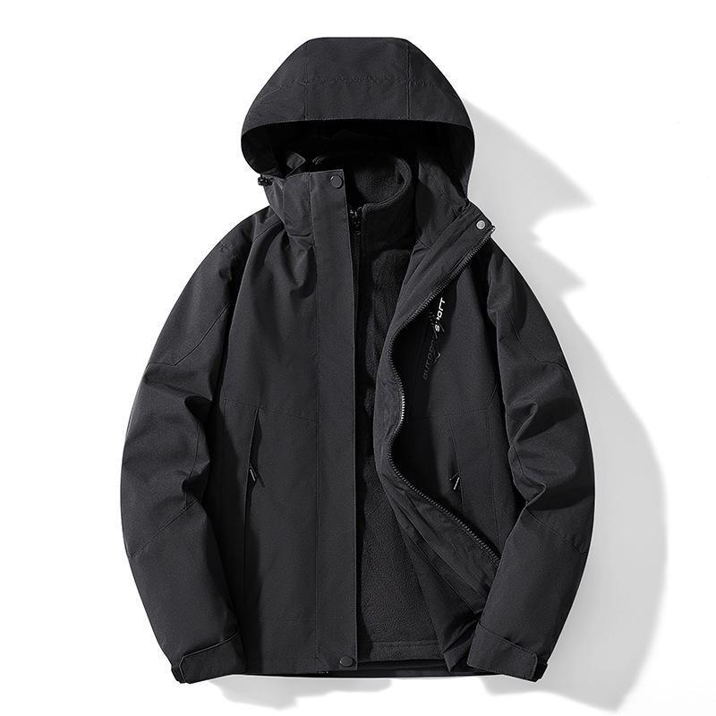 سترات رياضية استثنائية 3 في 1  - مراجعة Outdoor Adventure Windbreaker وسعره
