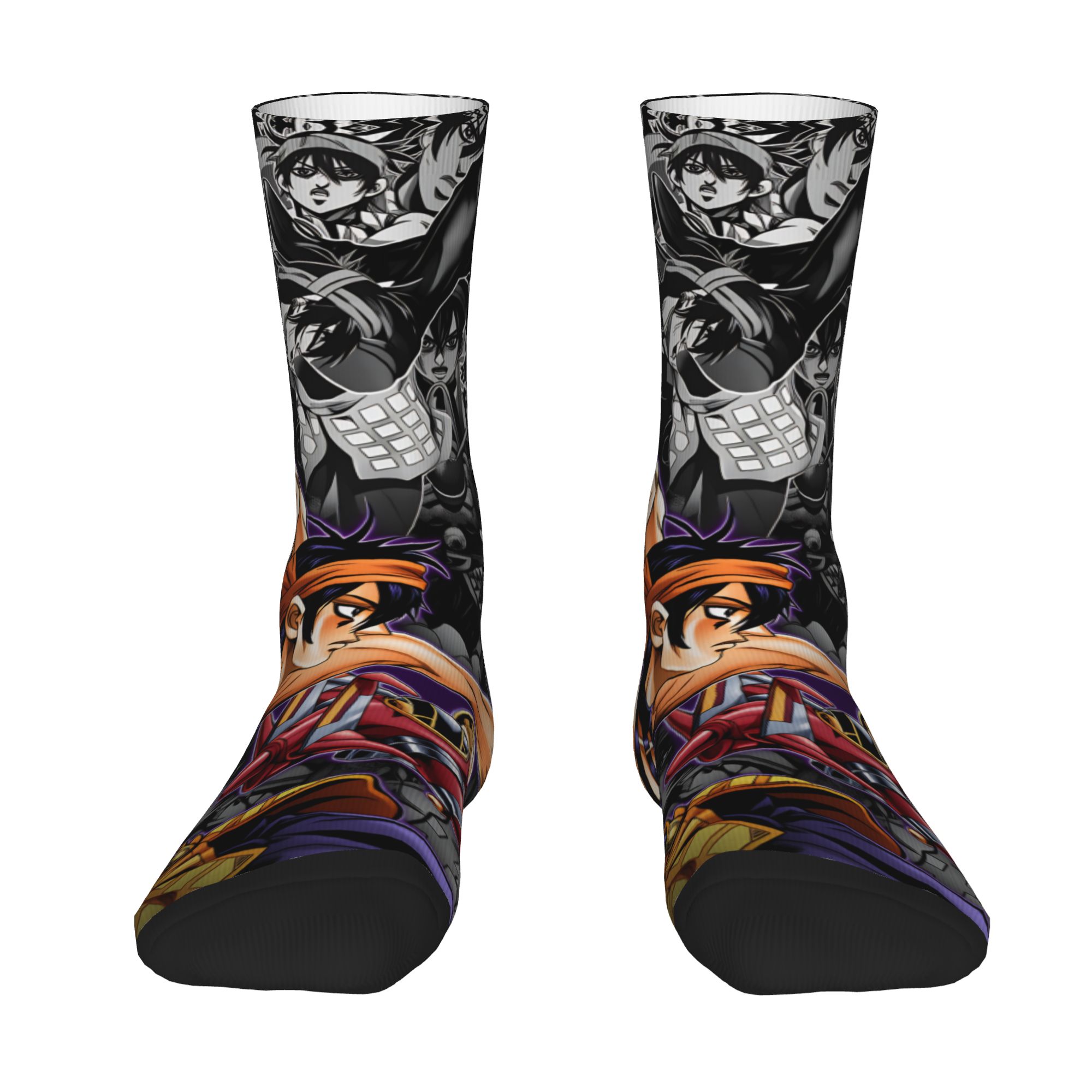 جوارب JoJos Bizarre Adventure  - مراجعة Outdoor Adventure Japan وسعره
