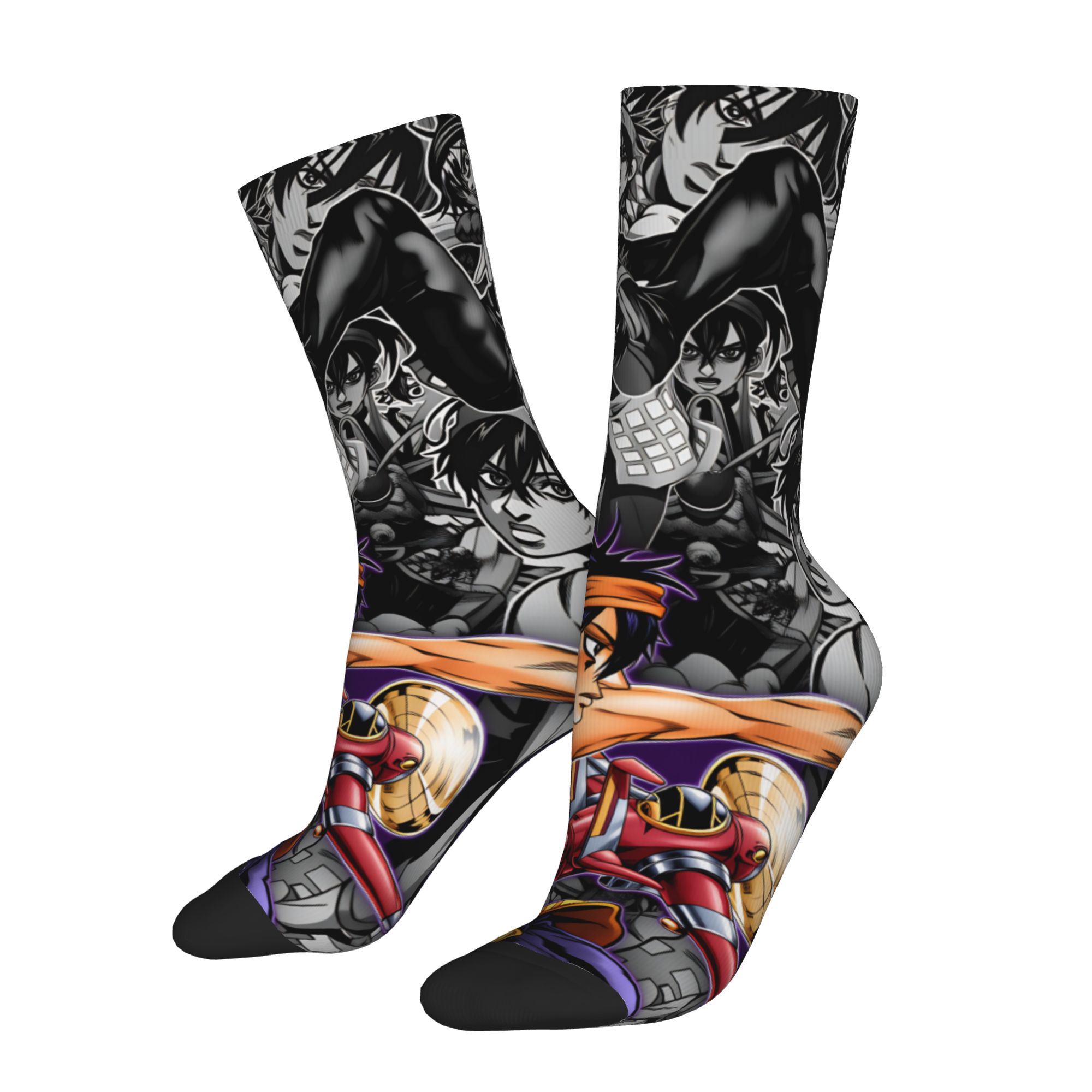 جوارب JoJos Bizarre Adventure  - مراجعة Outdoor Adventure Japan وسعره