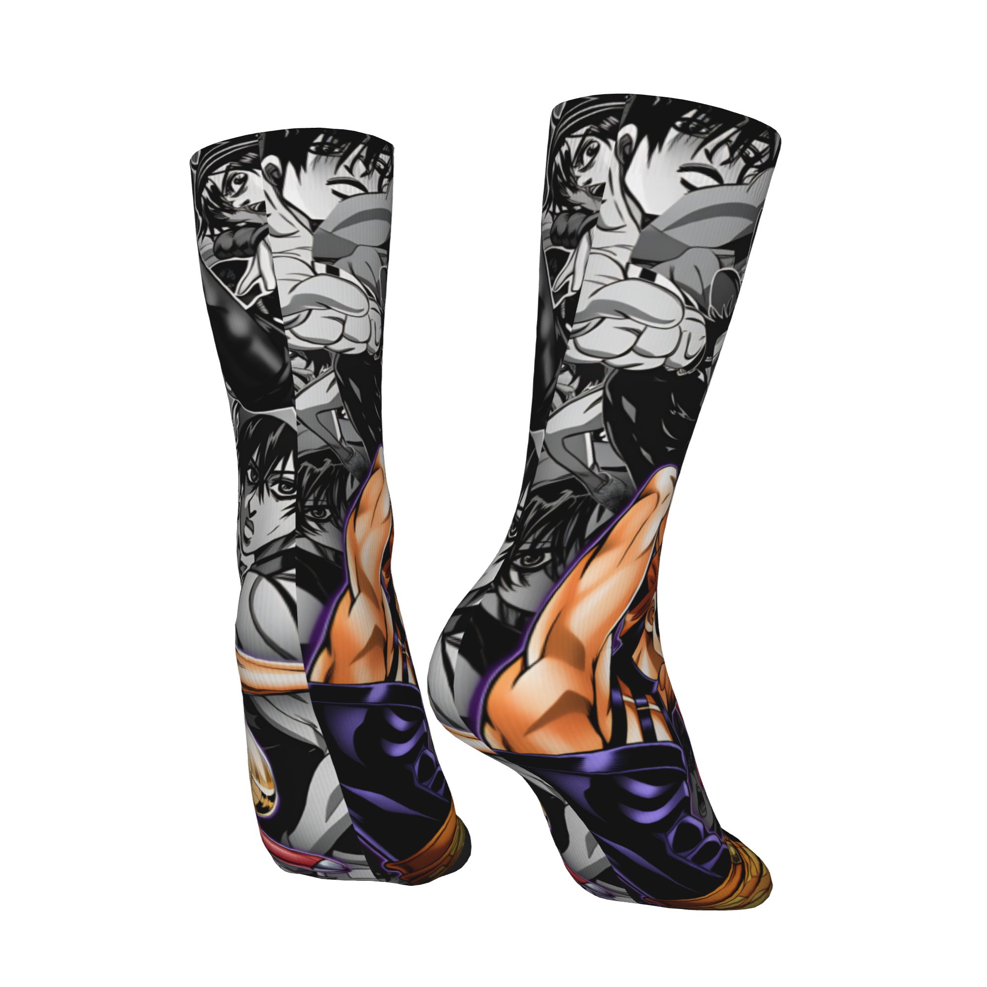 جوارب JoJos Bizarre Adventure  - مراجعة Outdoor Adventure Japan وسعره