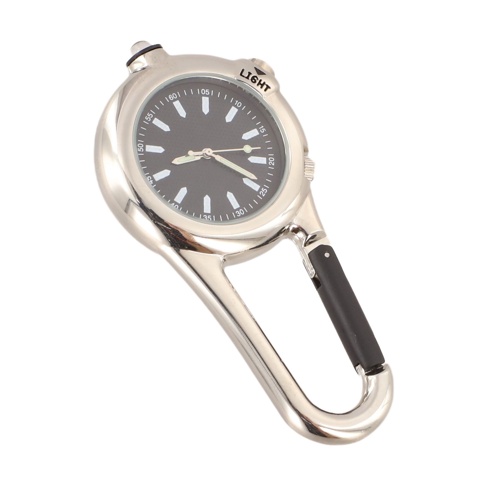 ساعة كاربينر معدنية متعددة الو - مراجعة Outdoor Adventure Watches وسعره
