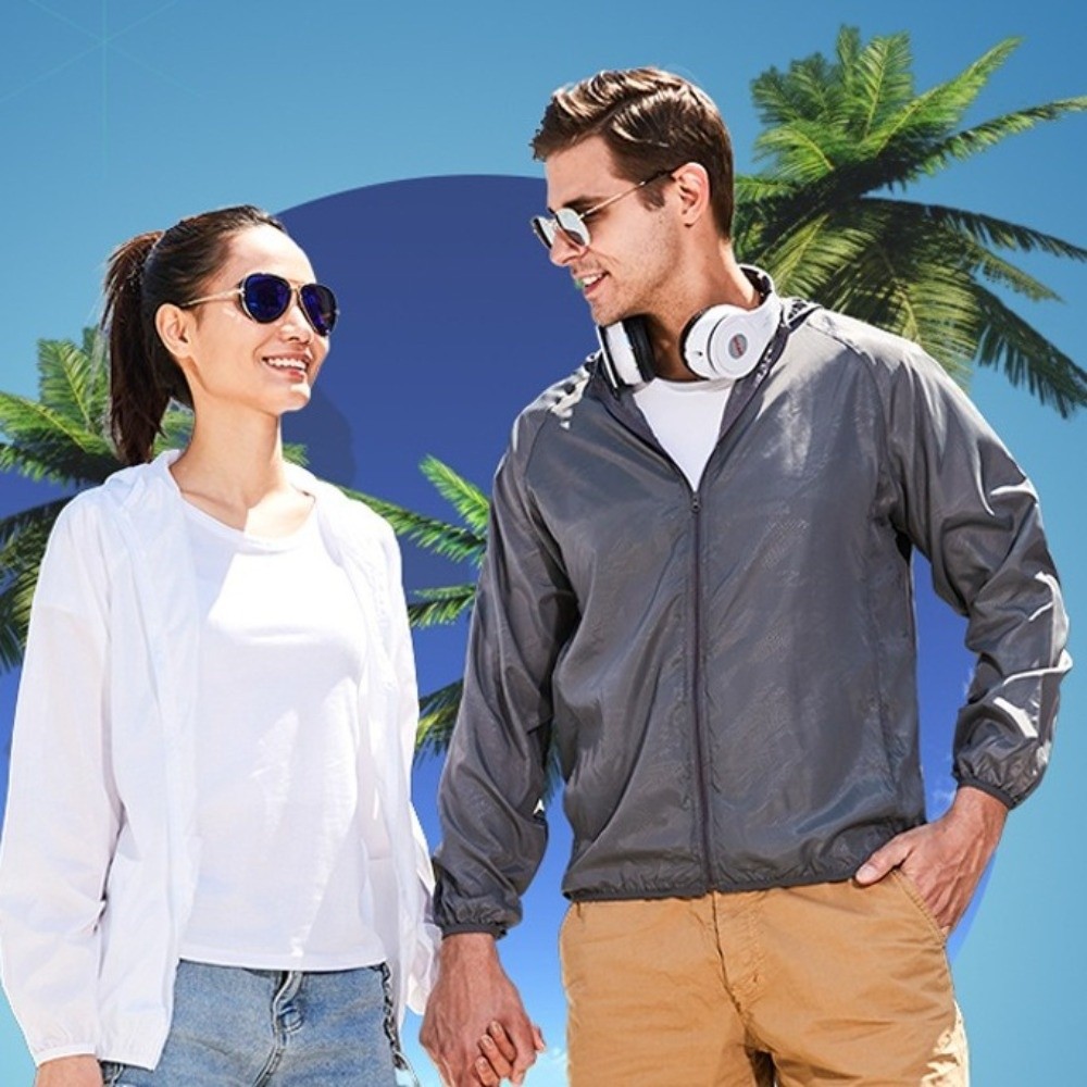 معاطف خفيفة الوزن للحماية من ا - مراجعة Outdoor Adventure Windbreaker وسعره