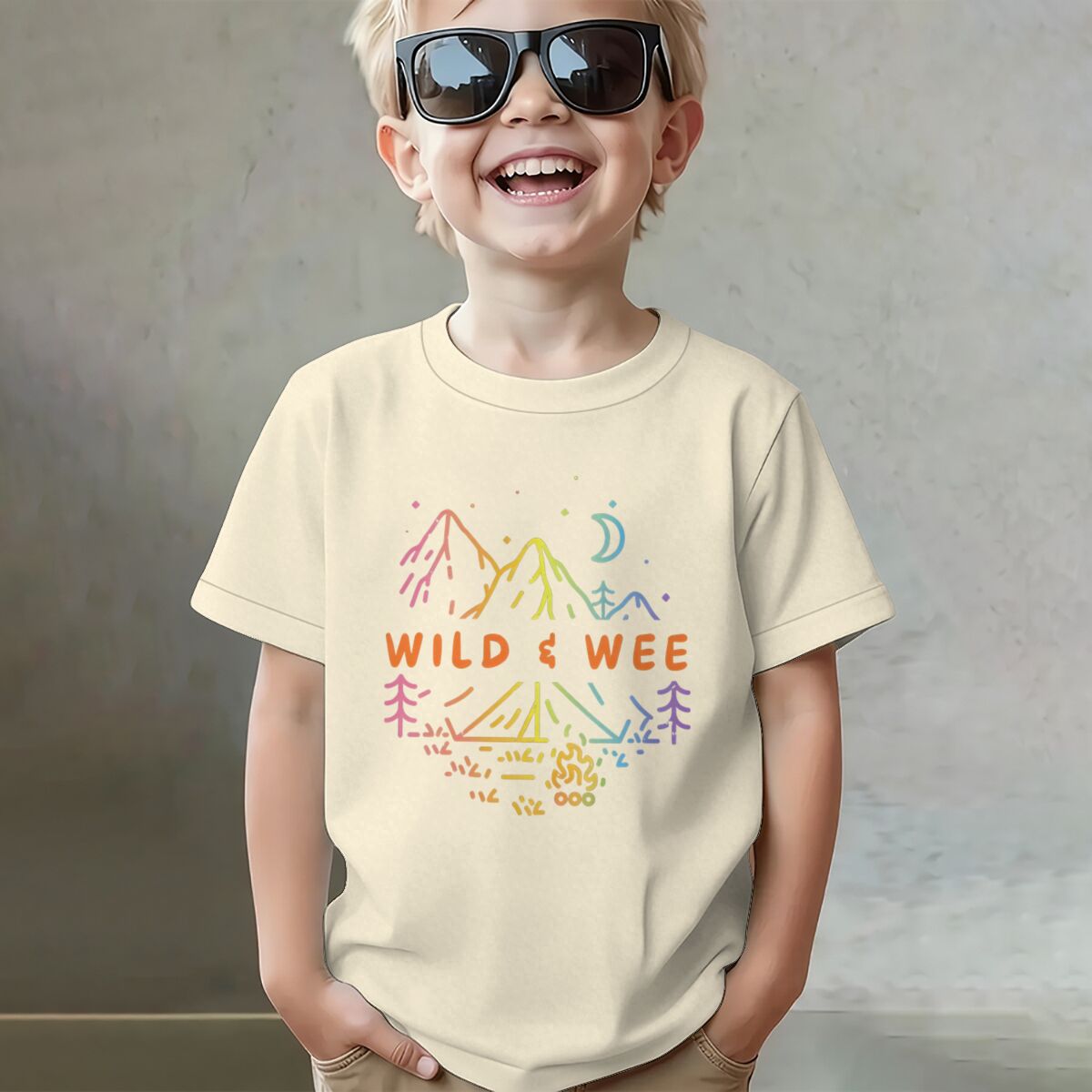 تي شيرت للأطفال هدية لمحبي الأ - مراجعة Outdoor Adventure For Toddlers وسعره