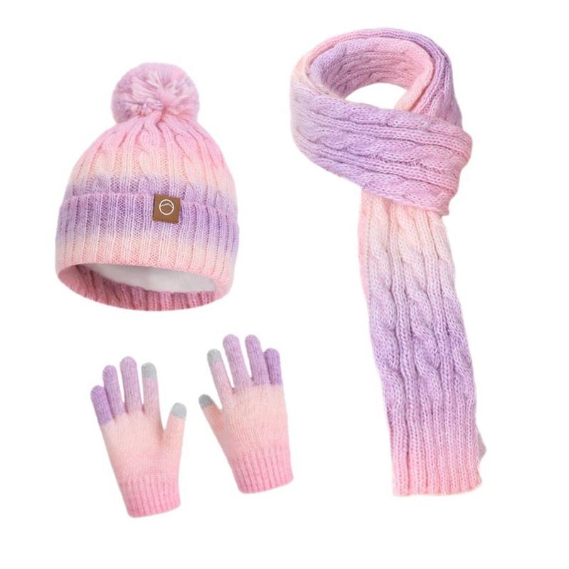 652F طفل قبعة وشاح قفازات مجمو - مراجعة Outdoor Adventure For Toddlers وسعره