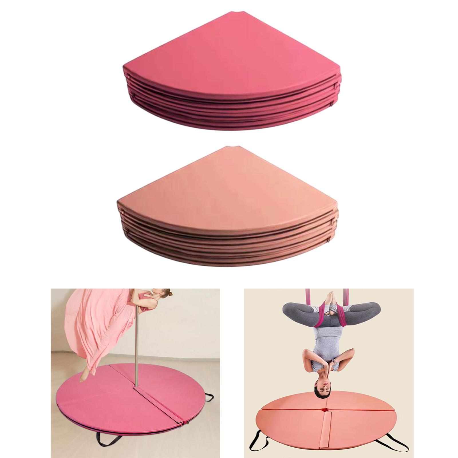 حصيرة تحطم الرقص القطبية مع مق - مراجعة Crash Pad Folding وسعره