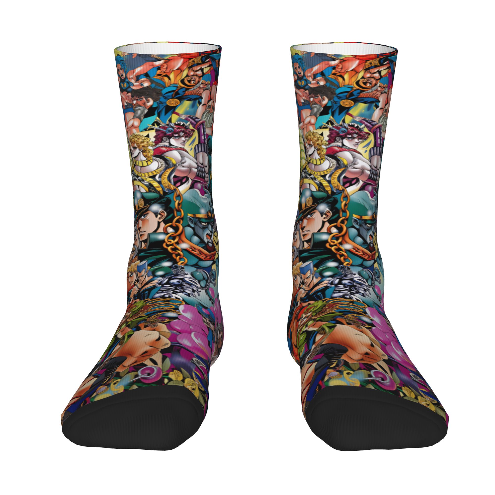 جوارب JoJos Bizarre Adventure  - مراجعة Outdoor Adventure Japan وسعره