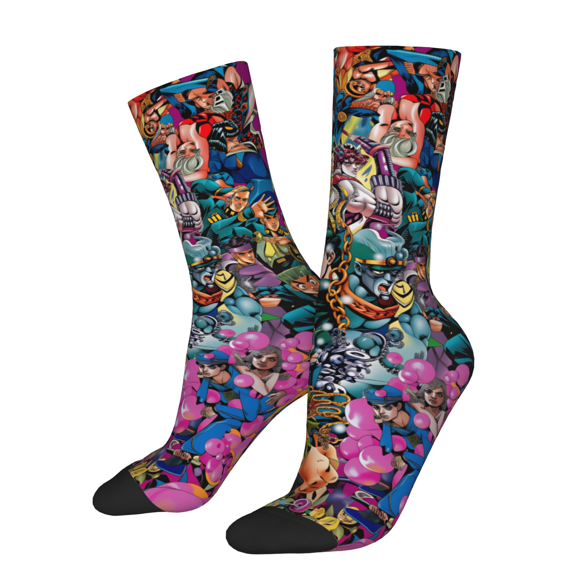 جوارب JoJos Bizarre Adventure  - مراجعة Outdoor Adventure Japan وسعره