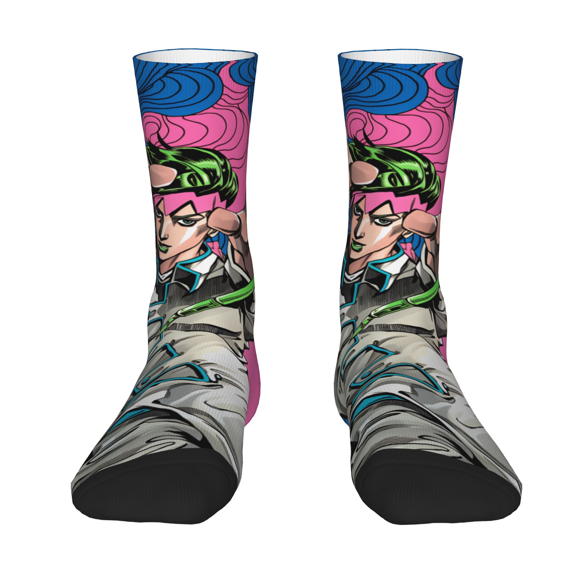 جوارب JoJos Bizarre Adventure  - مراجعة Outdoor Adventure Japan وسعره
