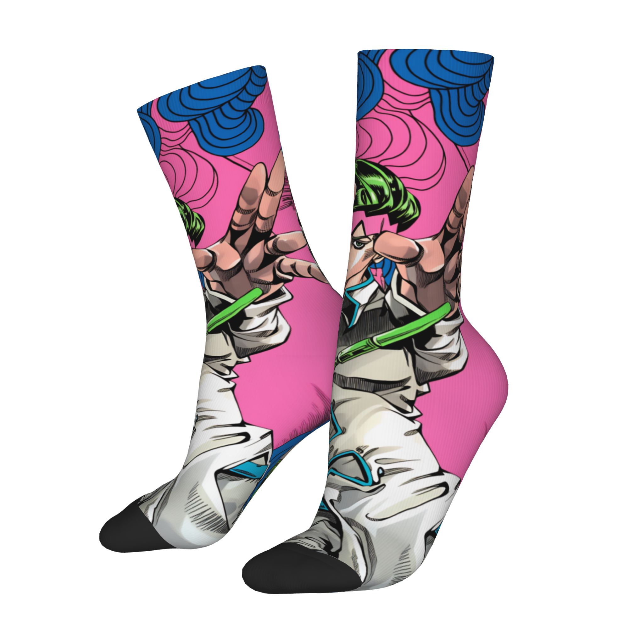 جوارب JoJos Bizarre Adventure  - مراجعة Outdoor Adventure Japan وسعره