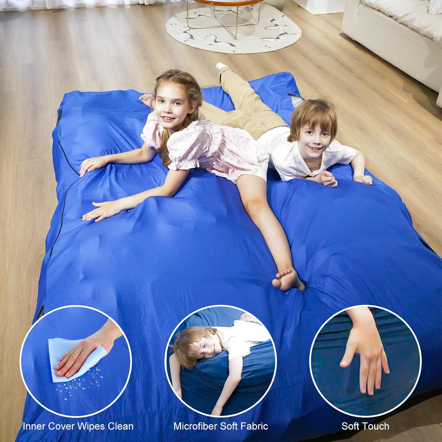 كرسي بين باج ووسادة حسية قابلة - مراجعة Crash Pad Folding وسعره