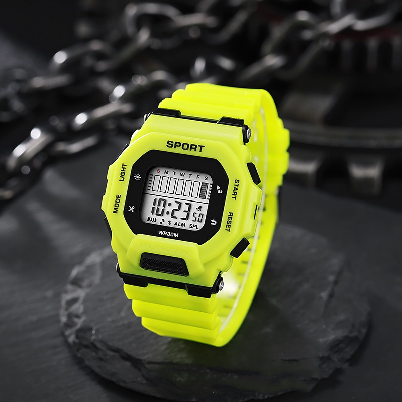 ساعة رياضية رجالية مقاومة للما - مراجعة Outdoor Adventure Watches وسعره