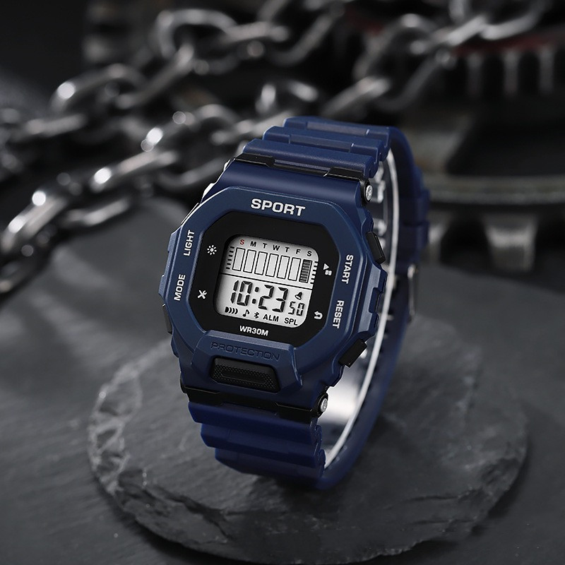ساعة رياضية رجالية مقاومة للما - مراجعة Outdoor Adventure Watches وسعره