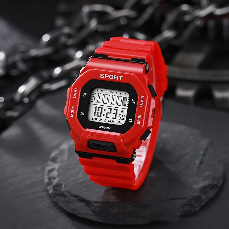 ساعة رياضية رجالية مقاومة للما - مراجعة Outdoor Adventure Watches وسعره