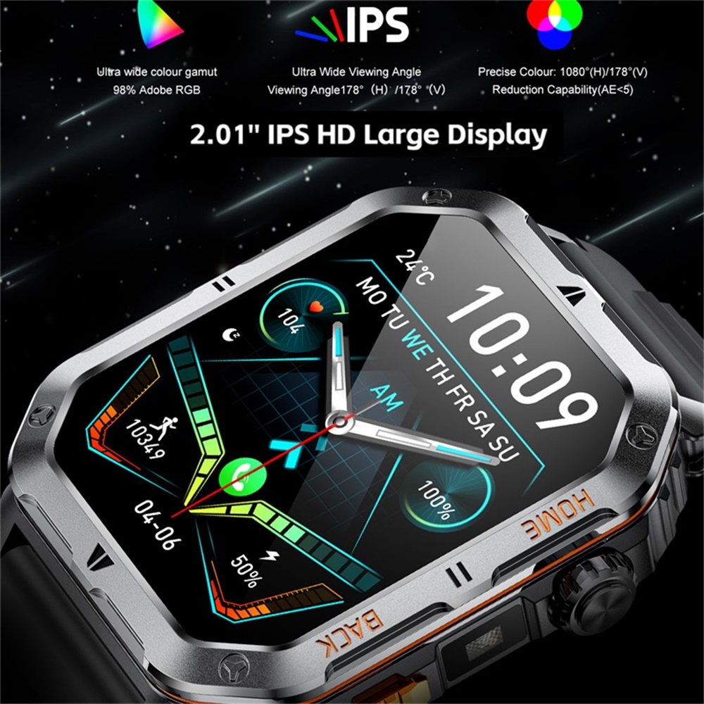 ساعة ذكية للرجال للمغامرات الخ - مراجعة Outdoor Adventure Watches وسعره