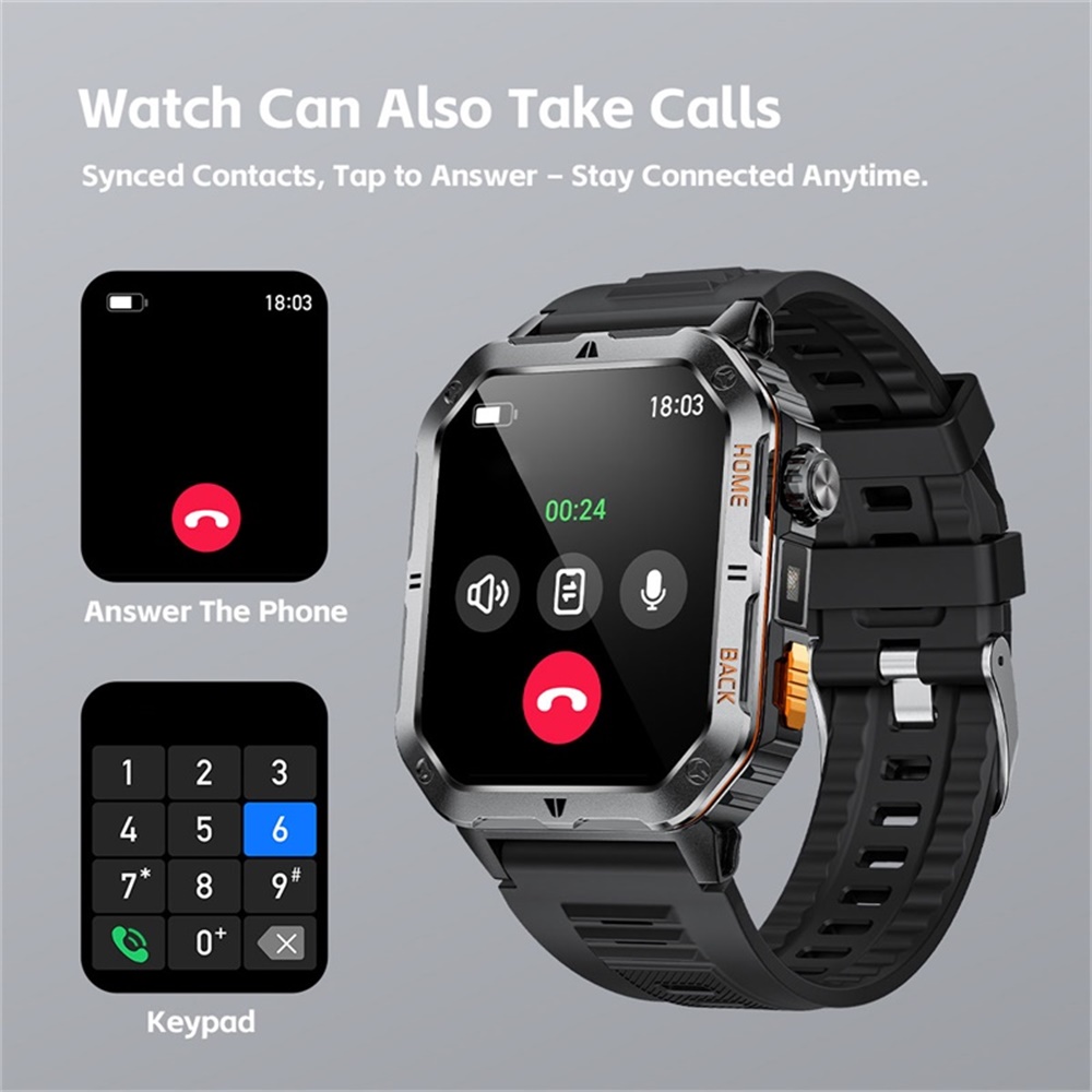 ساعة ذكية للرجال للمغامرات الخ - مراجعة Outdoor Adventure Watches وسعره