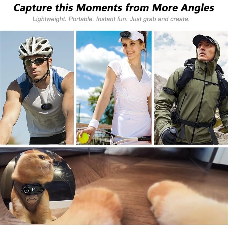 【EYEL!NEW!】 كاميرا صغيرة محمول - مراجعة Outdoor Adventure Series وسعره