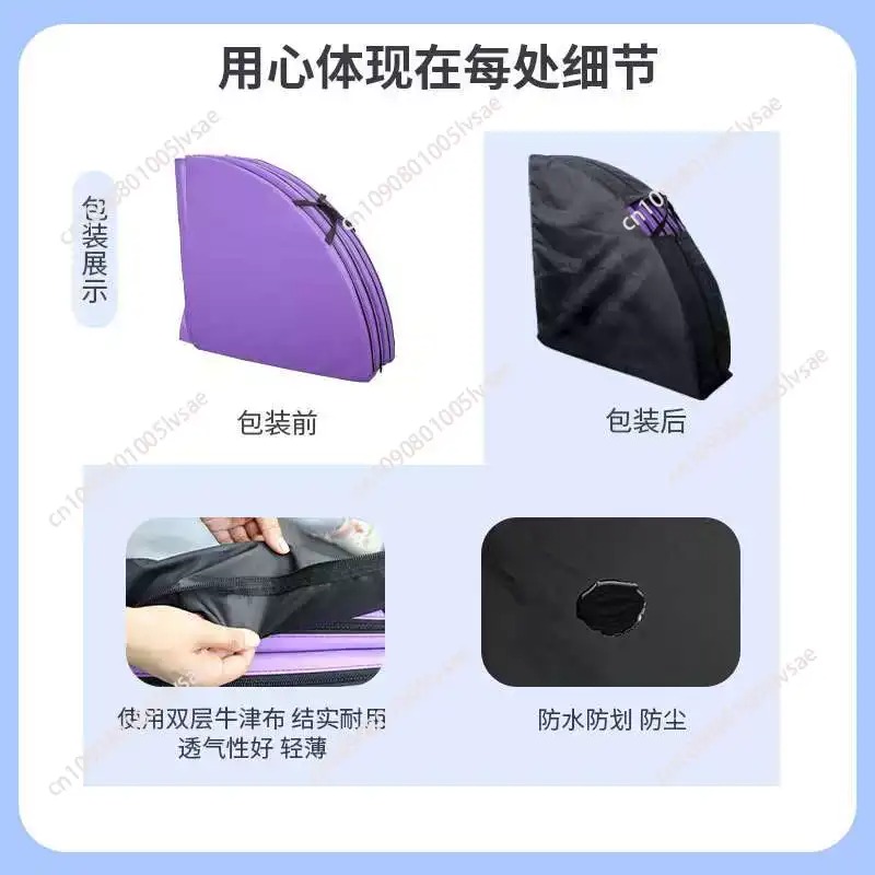بساط حماية قابل للطي للتدريب ع - مراجعة Crash Pad Folding وسعره