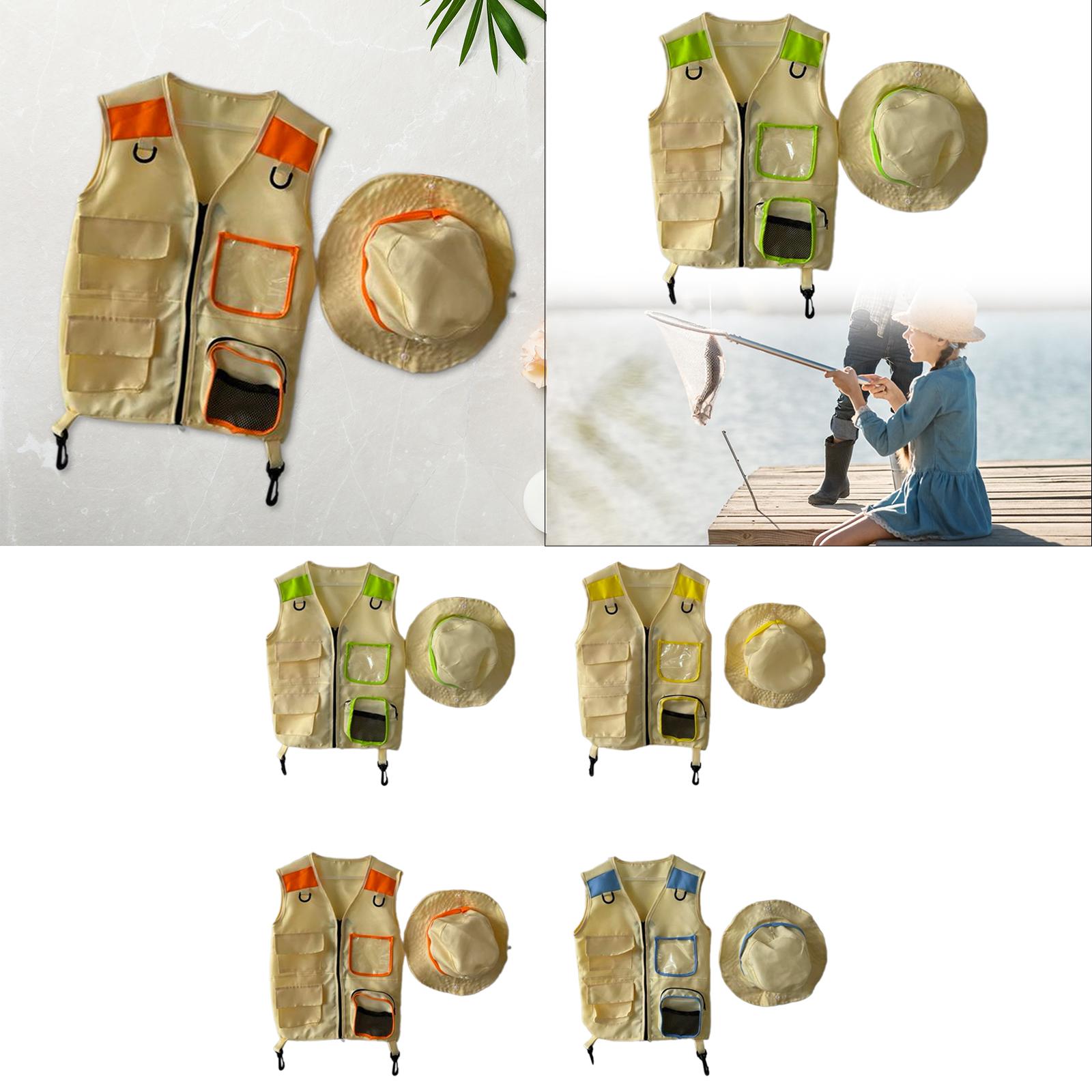 سترة استكشافية للأطفال مع قبعة - مراجعة Outdoor Adventure For Toddlers وسعره