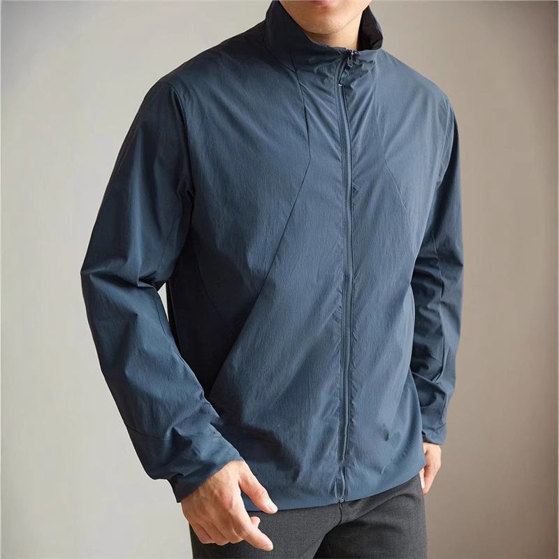 سترات رجالية خفيفة الوزن وعالي - مراجعة Outdoor Adventure Windbreaker وسعره