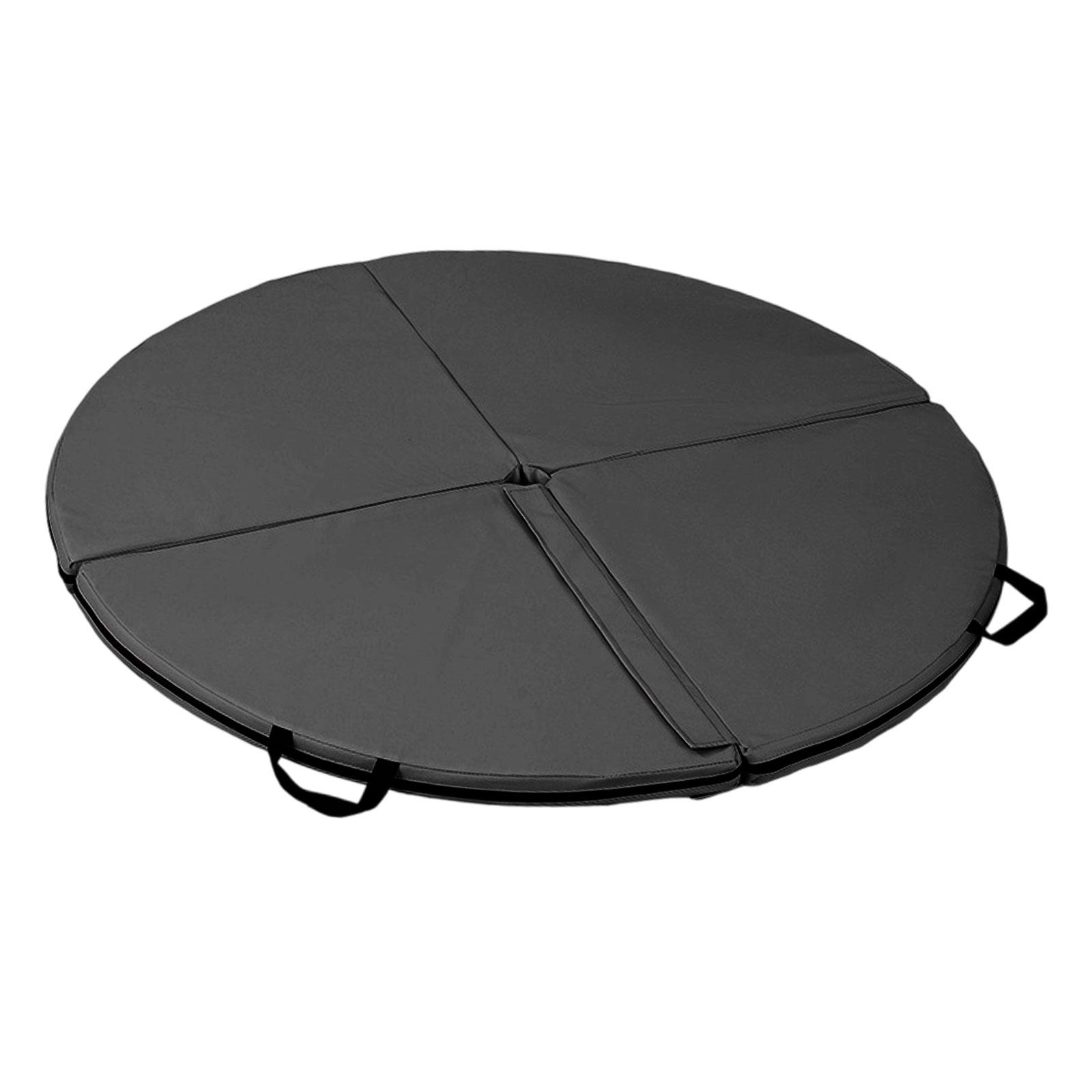 بساط حماية دائري قابل للطي ومح - مراجعة Crash Pad Folding وسعره