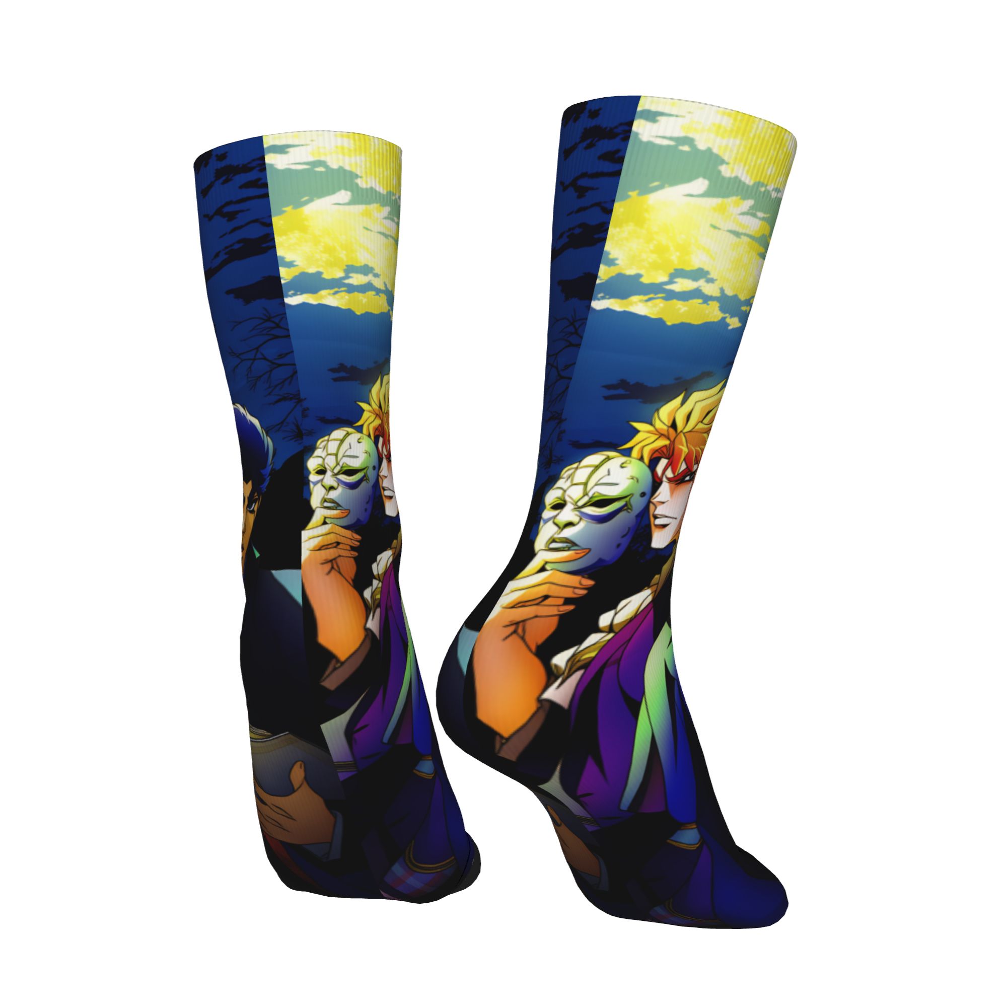 جوارب JoJos Bizarre Adventure  - مراجعة Outdoor Adventure Japan وسعره