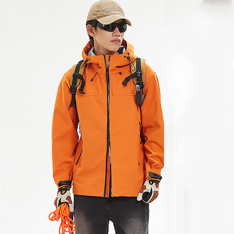 سترات المطر الرجالية خفيفة الو - مراجعة Outdoor Adventure Windbreaker وسعره