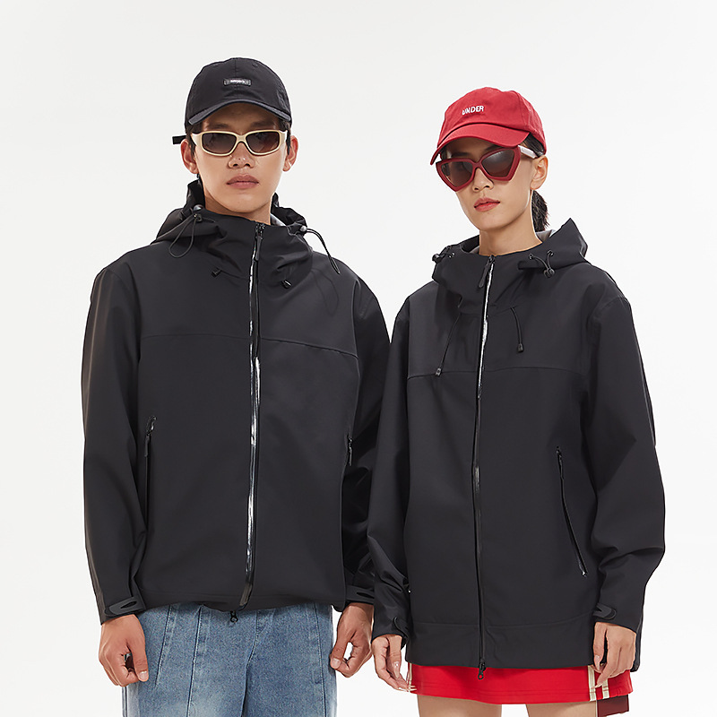 سترات المطر الرجالية خفيفة الو - مراجعة Outdoor Adventure Windbreaker وسعره