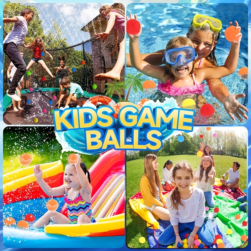 12/30/60 قطعة بالونات المياه ا - مراجعة Outdoor Adventure Games وسعره